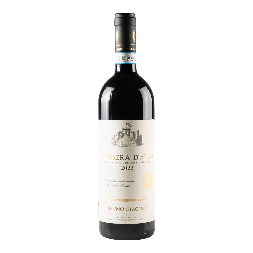 Bruno Giacosa, Barbera d'Alba 2022, Bottiglia 750 ml